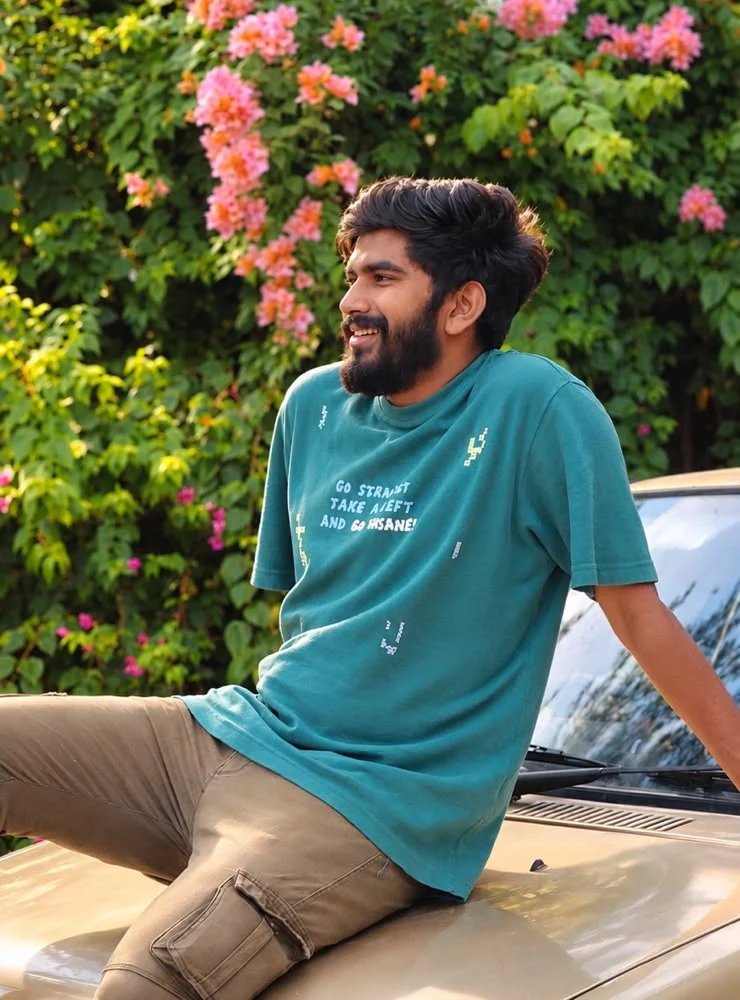 Hari, founder of Click2Client Media, in Madurai