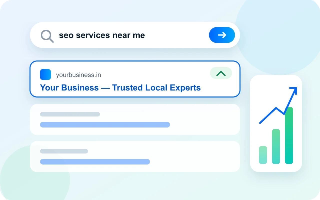SEO services: a business rising to the top of Google search results